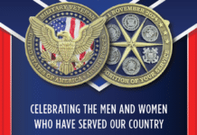 Veterans can pick up a special challenge coin at their Exchange this Veterans Day
